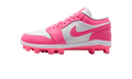 Air Jordan 1 Retro MCS Low Cleats Digital Pink CJ8524 103