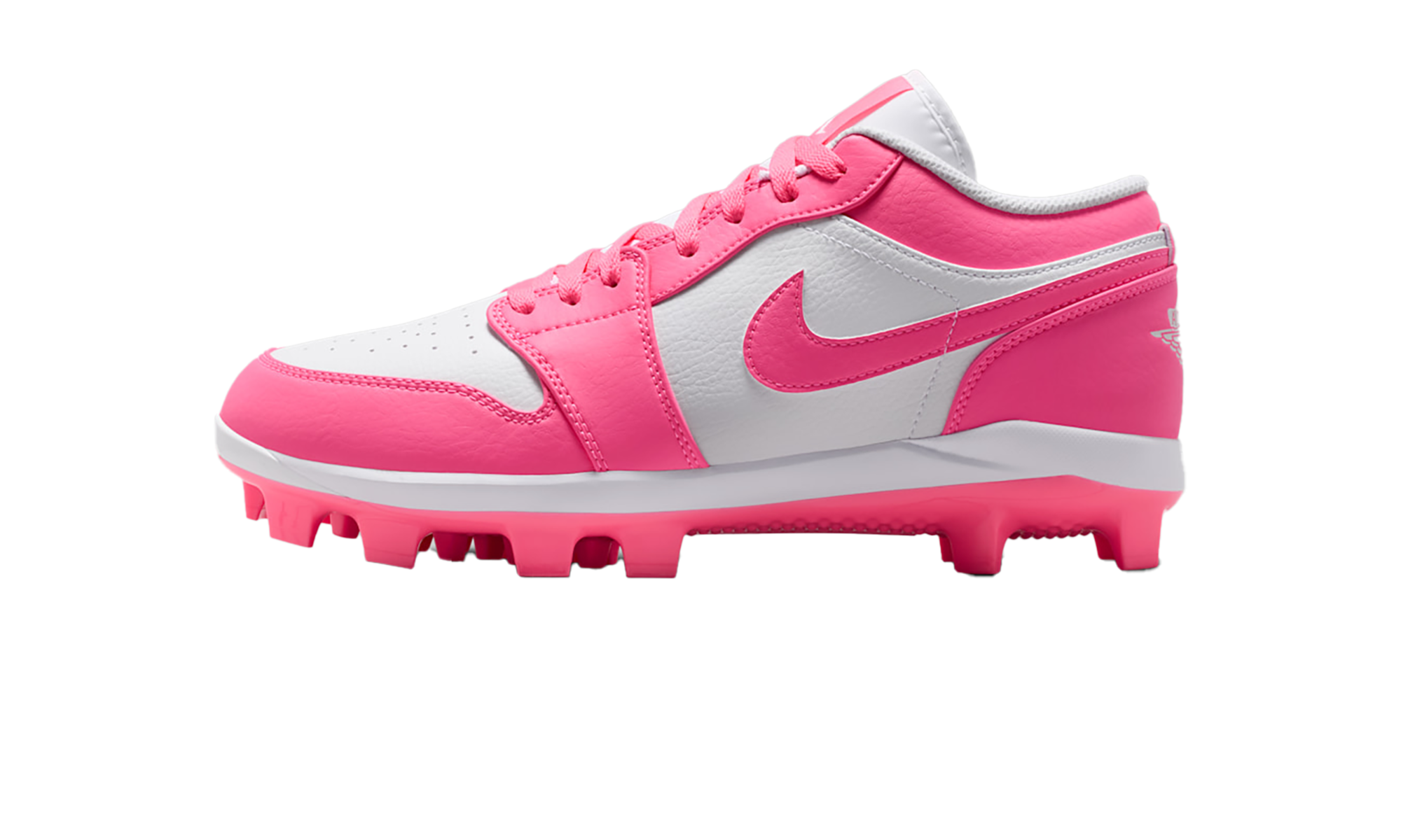 Air Jordan 1 Retro MCS Low Cleats Digital Pink CJ8524 103