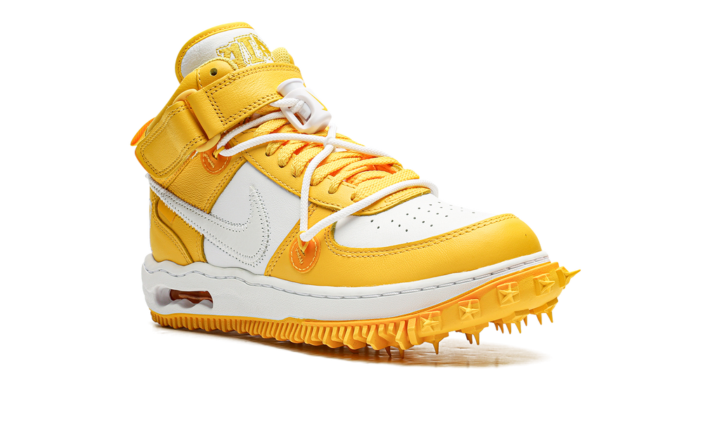 Nike Air Force 1 Mid Off-White - Varsity Maize DR0500 101