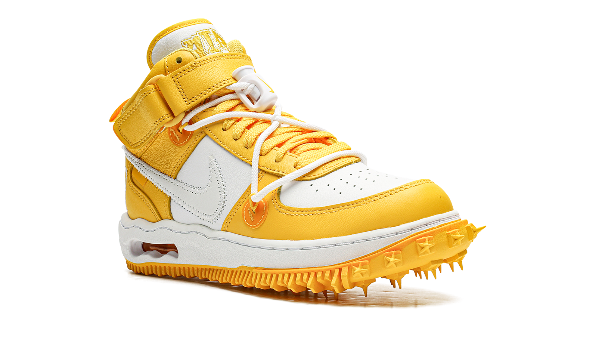 Nike Air Force 1 Mid Off-White - Varsity Maize DR0500 101