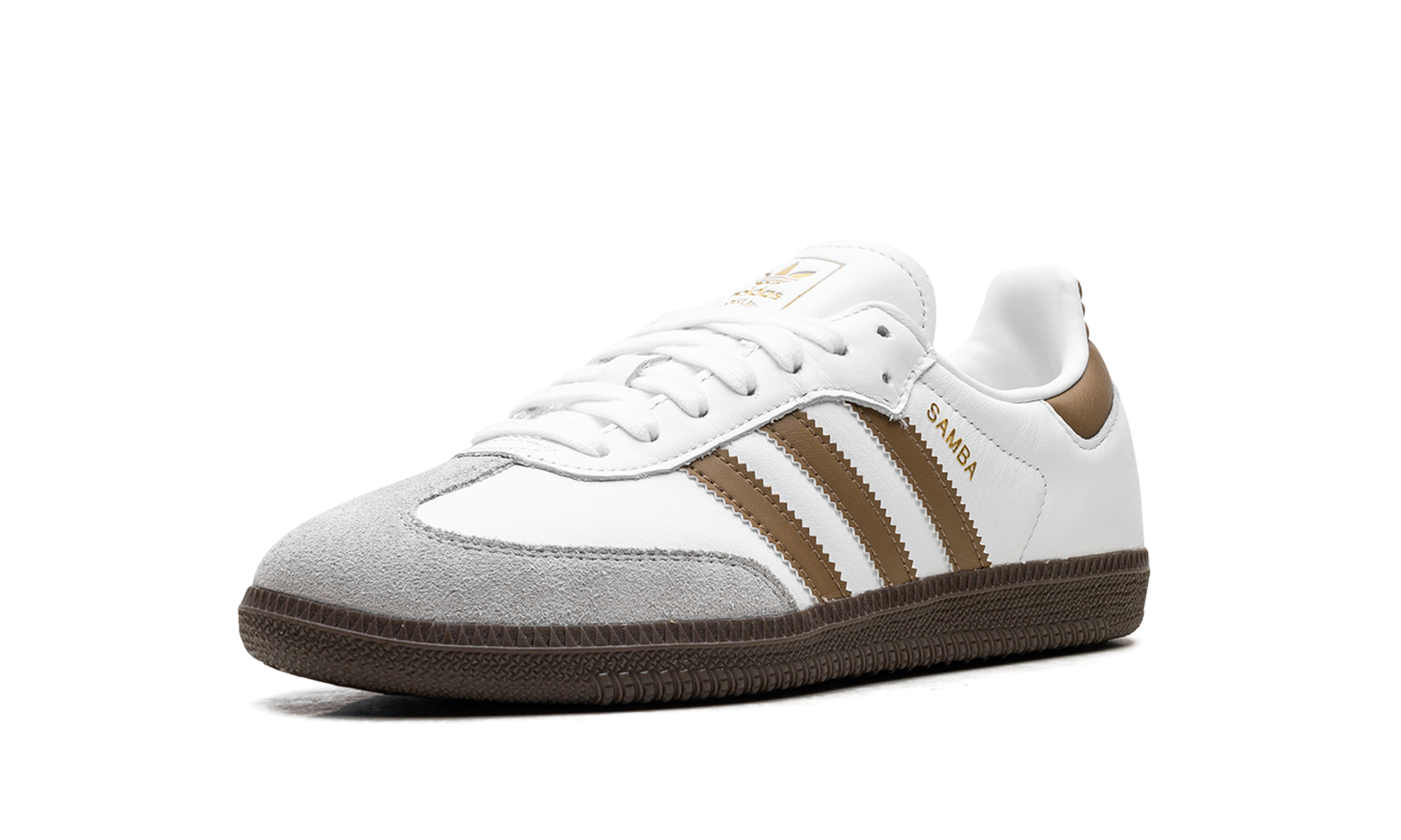 Adidas Samba OG Cloud White / Brown Desert JH8796