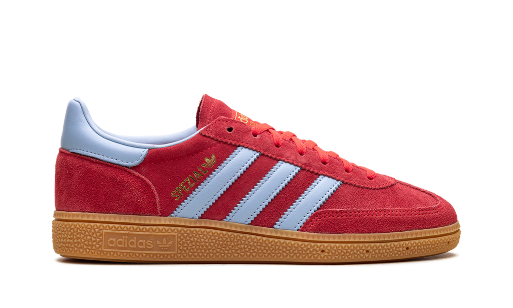 Adidas Handball Spezial WMNS Lucid Red Glow Blue Gum JR3607
