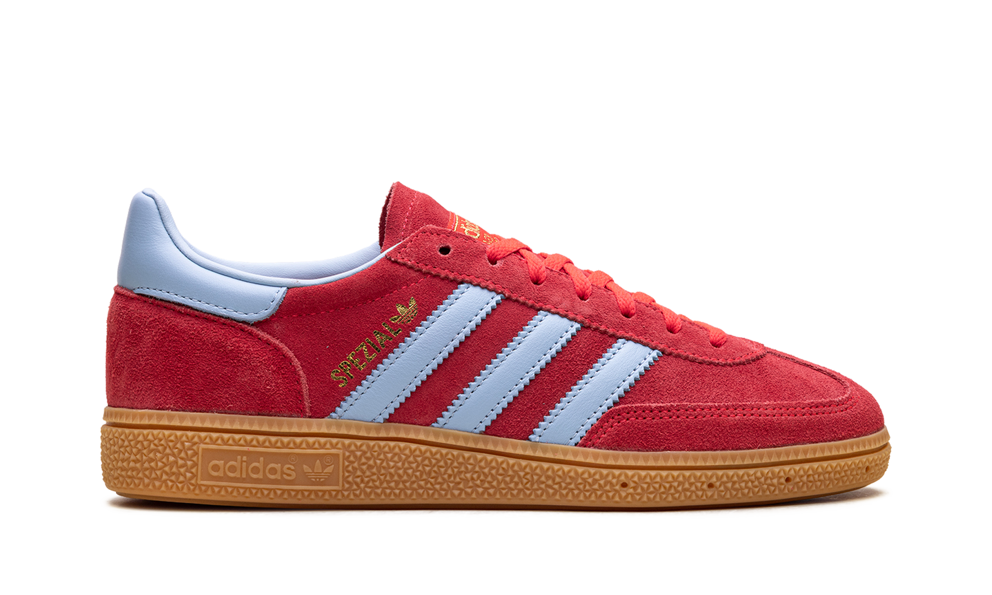 Adidas Handball Spezial WMNS Lucid Red Glow Blue Gum JR3607