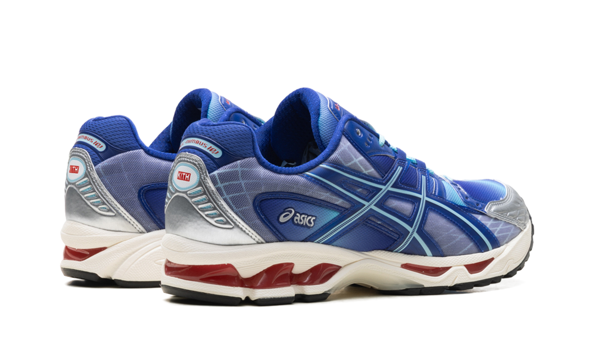 Asics Gel-Nimbus 10.1 Kith - Iron Man vs. Mega Man - Double box - With Comic AI MVC012398