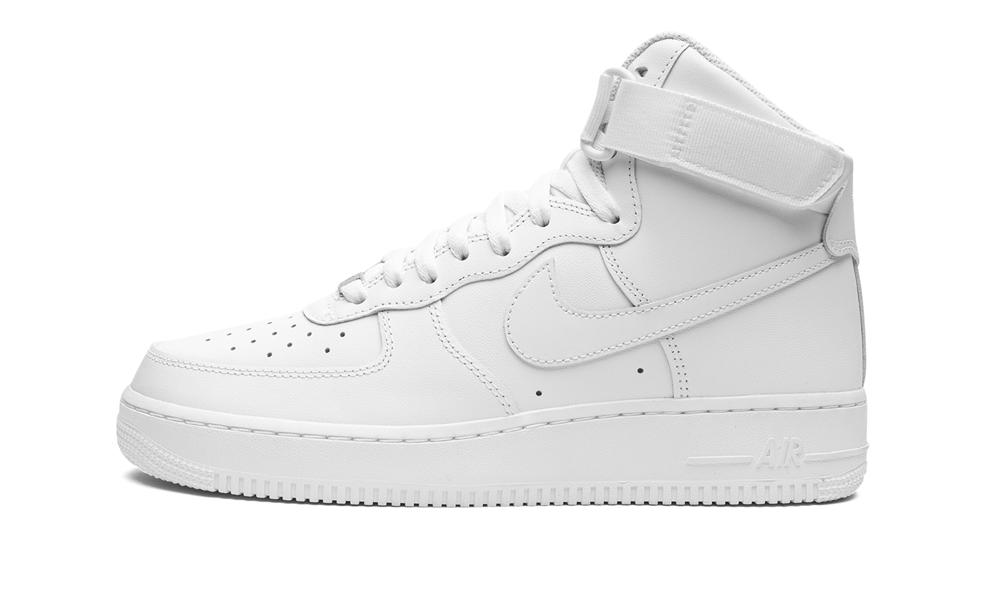 Nike AIR FORCE 1 HIGH MNS WMNS Triple White DD9624 100