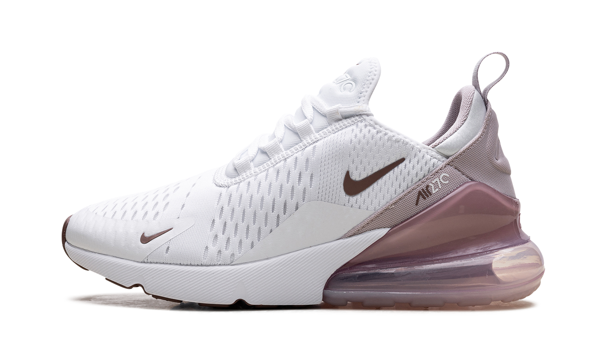 Nike AIR MAX 270 WMNS White Smokey Mauve Black Platinum Violet AH6789 120