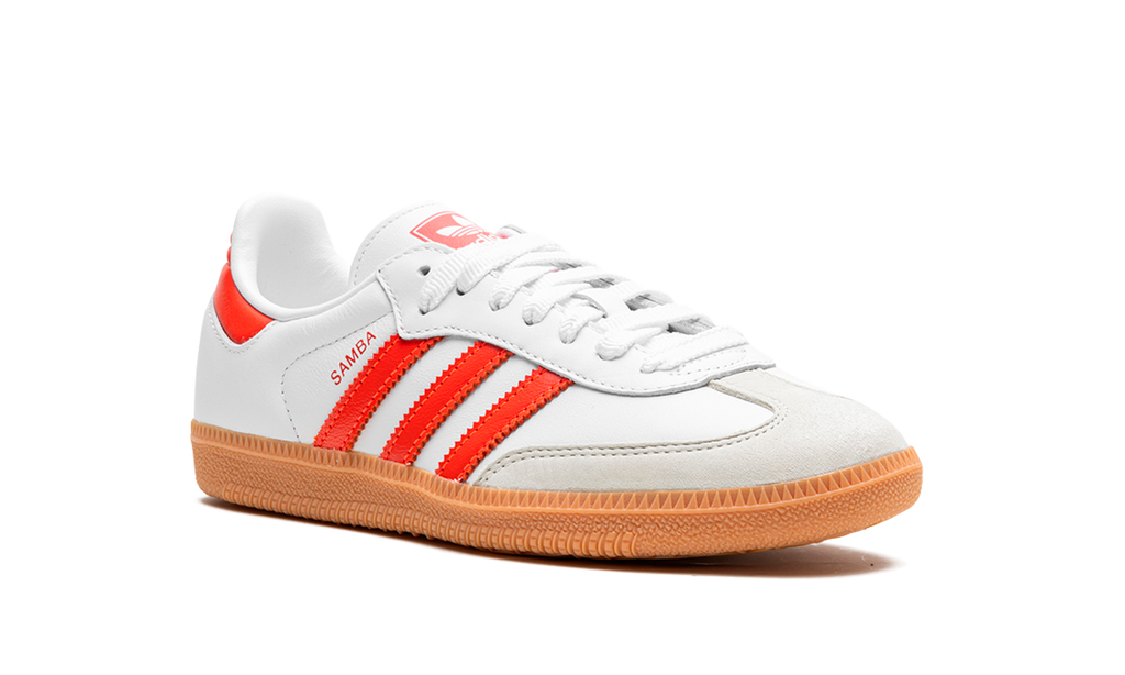 Adidas SAMBA OG WMNS White Solar Red IF6513
