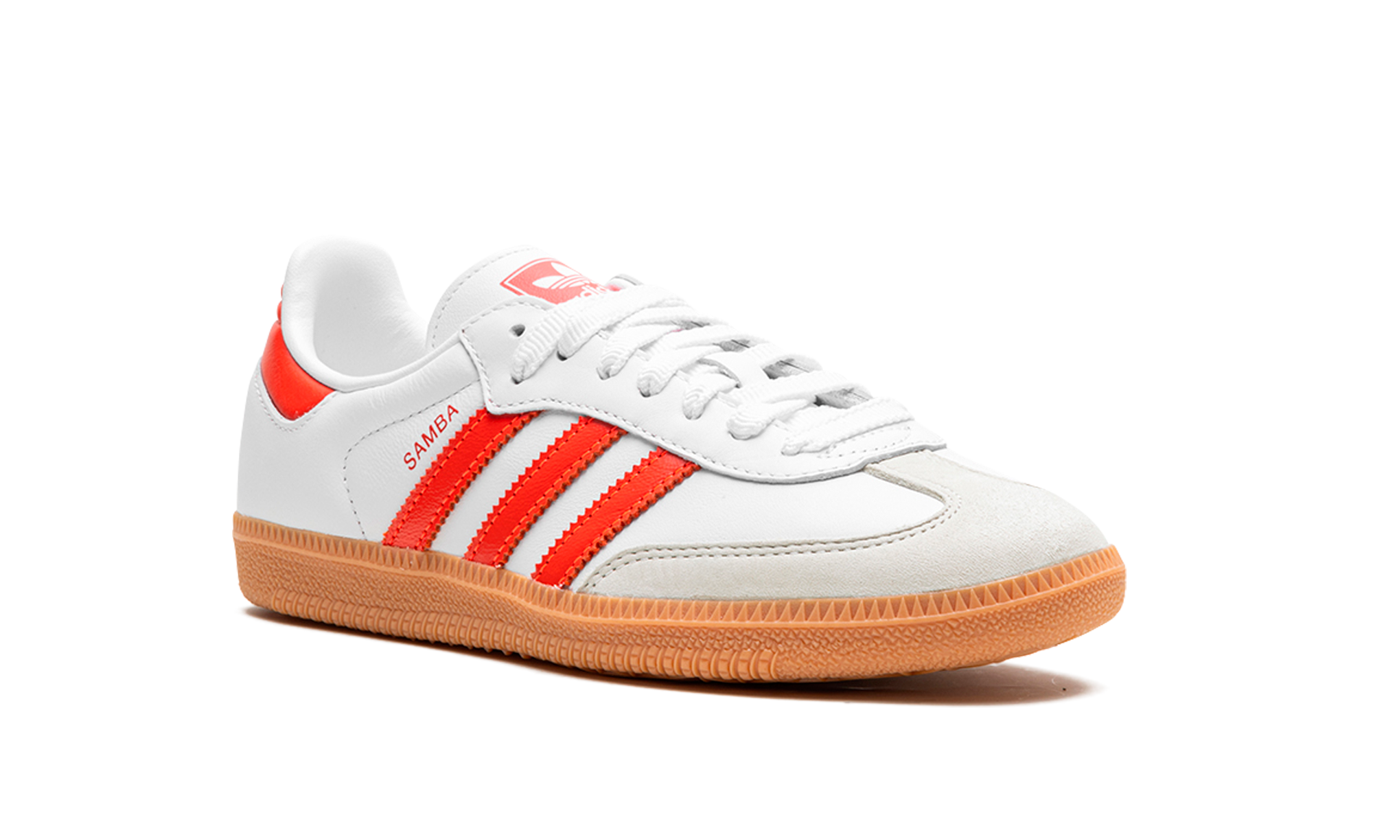 Adidas SAMBA OG WMNS White Solar Red IF6513