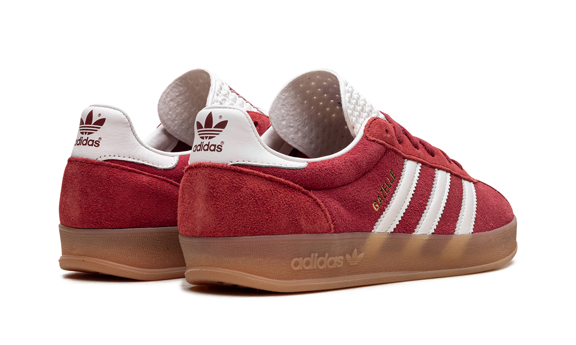 Adidas Gazelle Indoor Pro Team Victory Red White JH5431