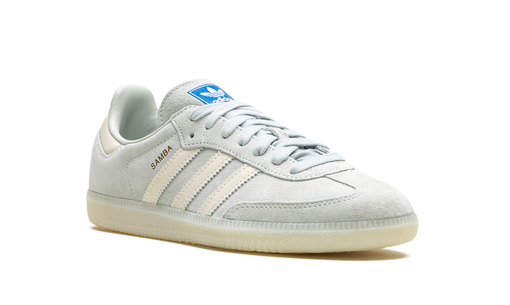 Adidas Samba OG wonder silver/chalk white/off white IG6177