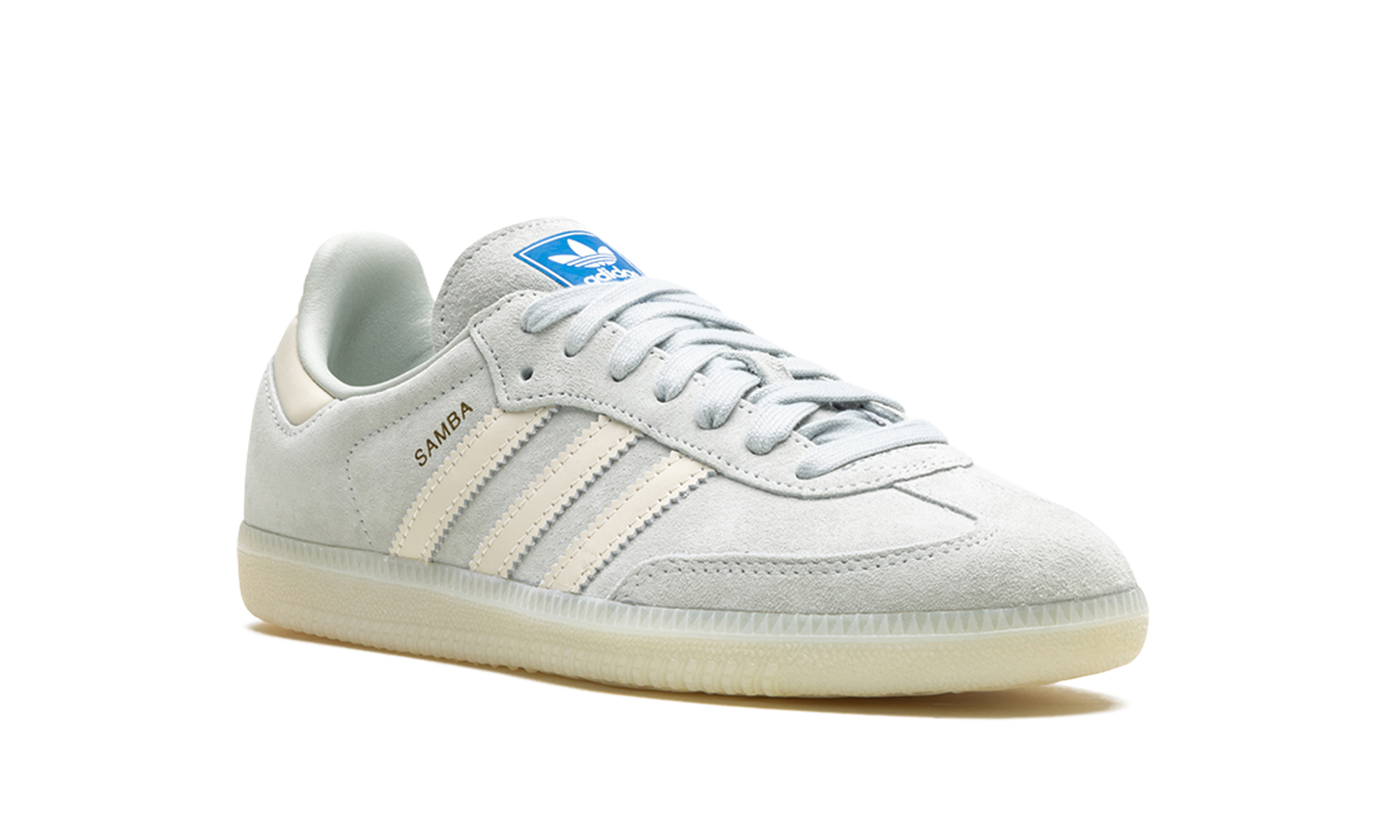 Adidas Samba OG wonder silver/chalk white/off white IG6177