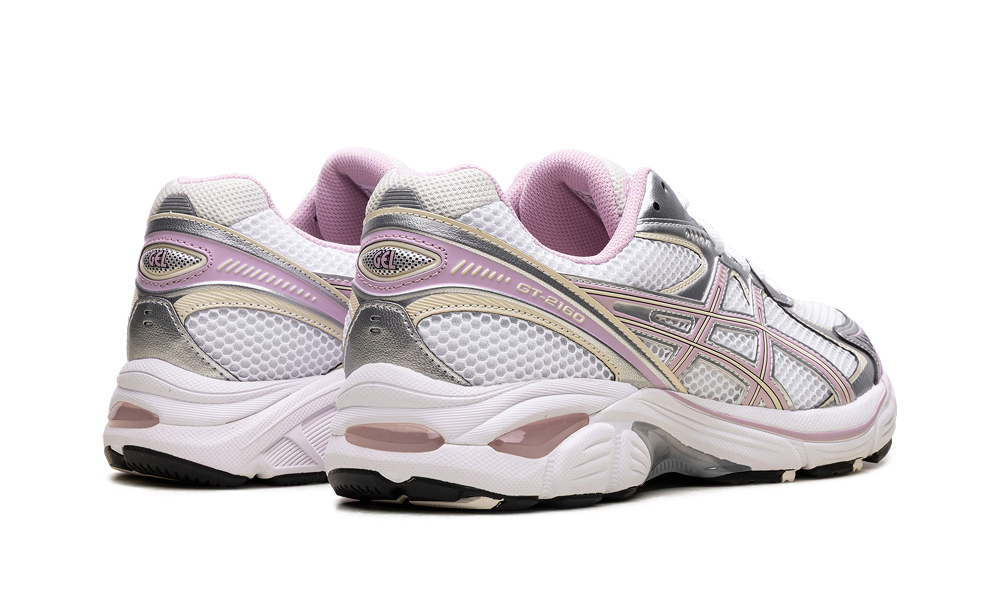 Asics GT-2160 Metallic Silver Pink 1203A796 101