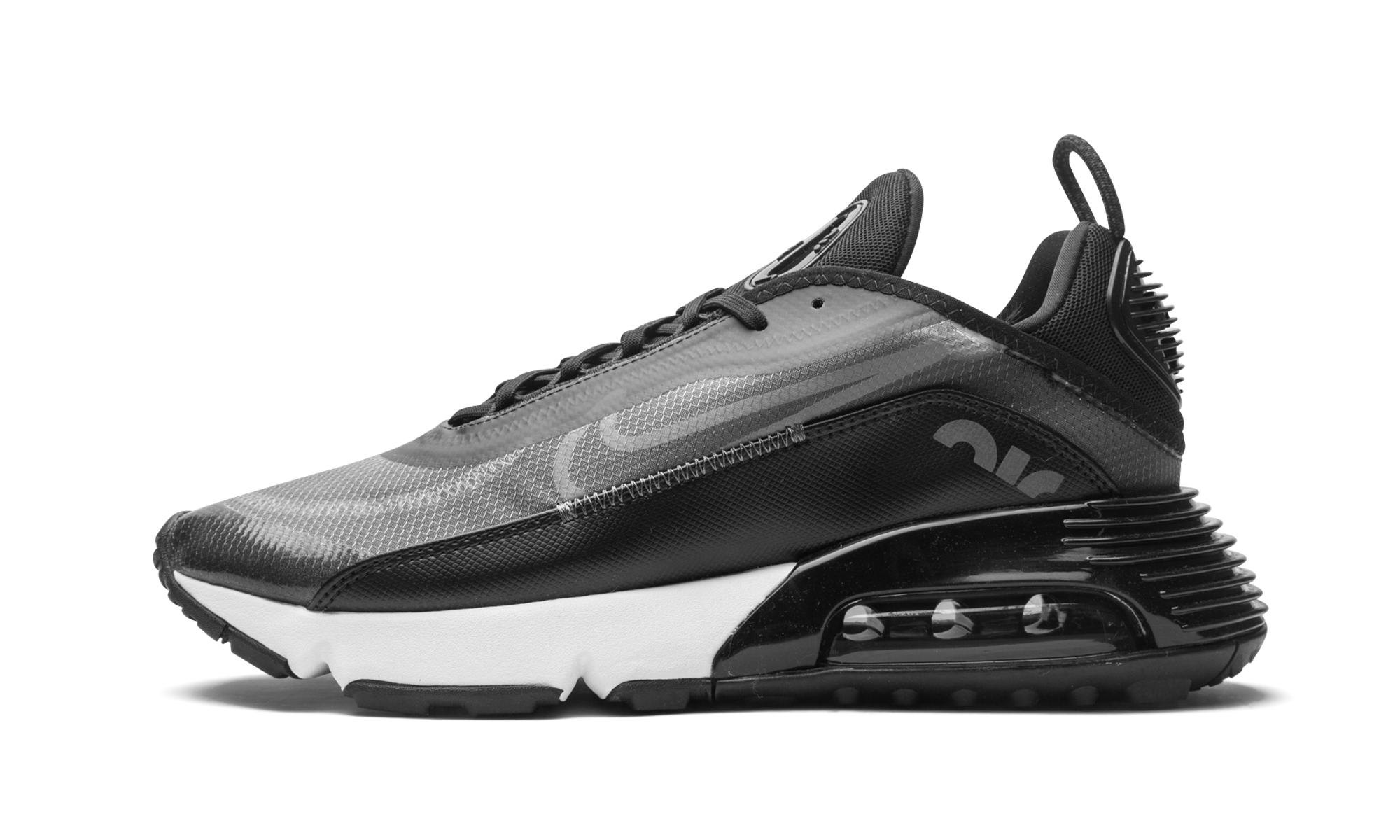 Nike AIR MAX 2090 Black / Wolf Grey CW7306 001