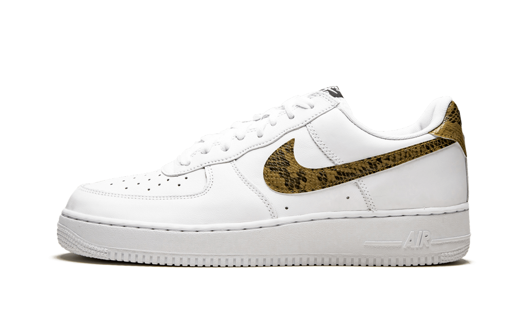 Nike Air Force 1 Low Ivory Snake AO1635 100