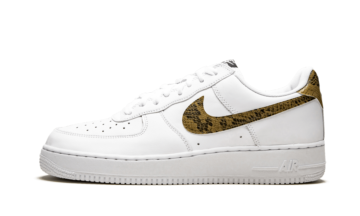 Nike Air Force 1 Low Ivory Snake AO1635 100