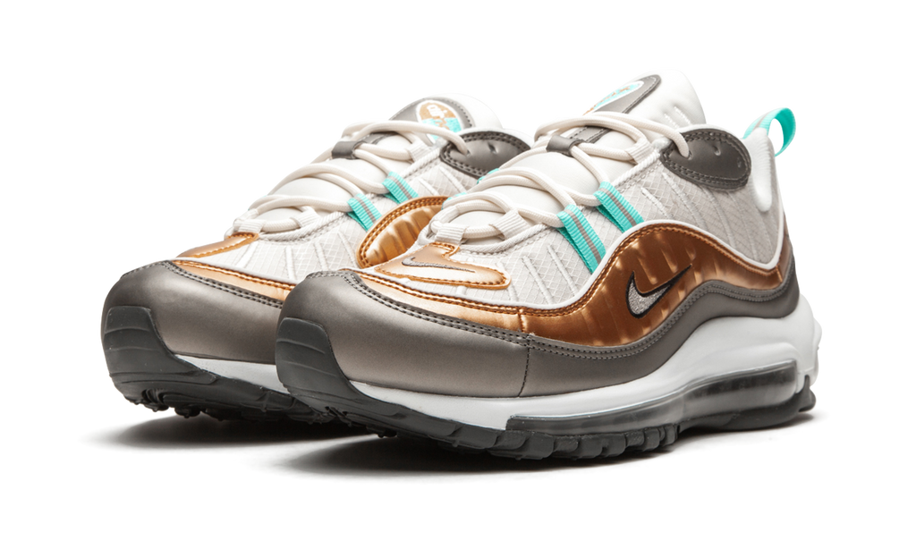 Nike AIR MAX 98 WMNS Copper/Teal BV6536 002