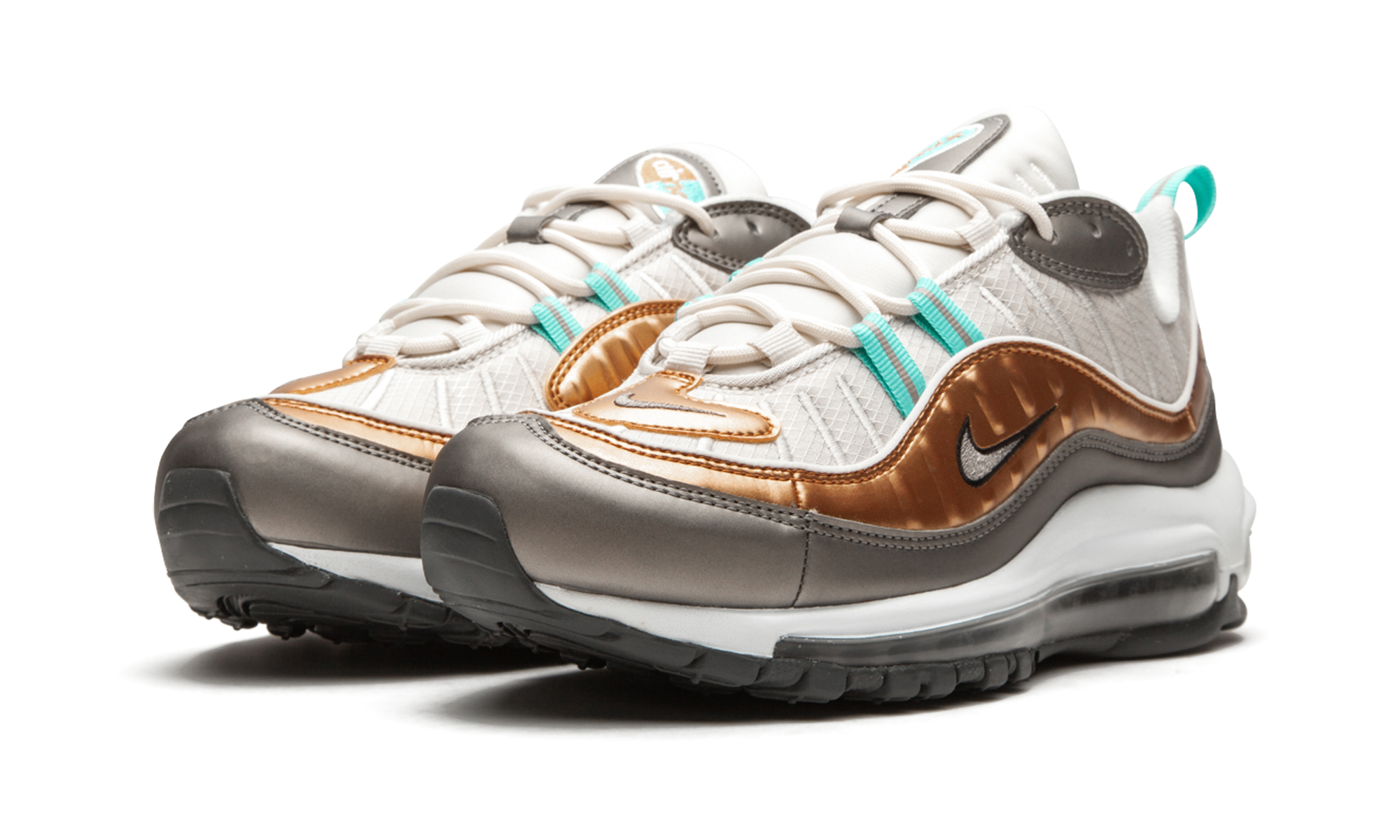 Nike AIR MAX 98 WMNS Copper/Teal BV6536 002