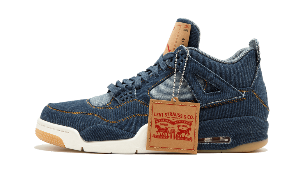 Air Jordan 4 Retro NRG Levi's AO2571 401