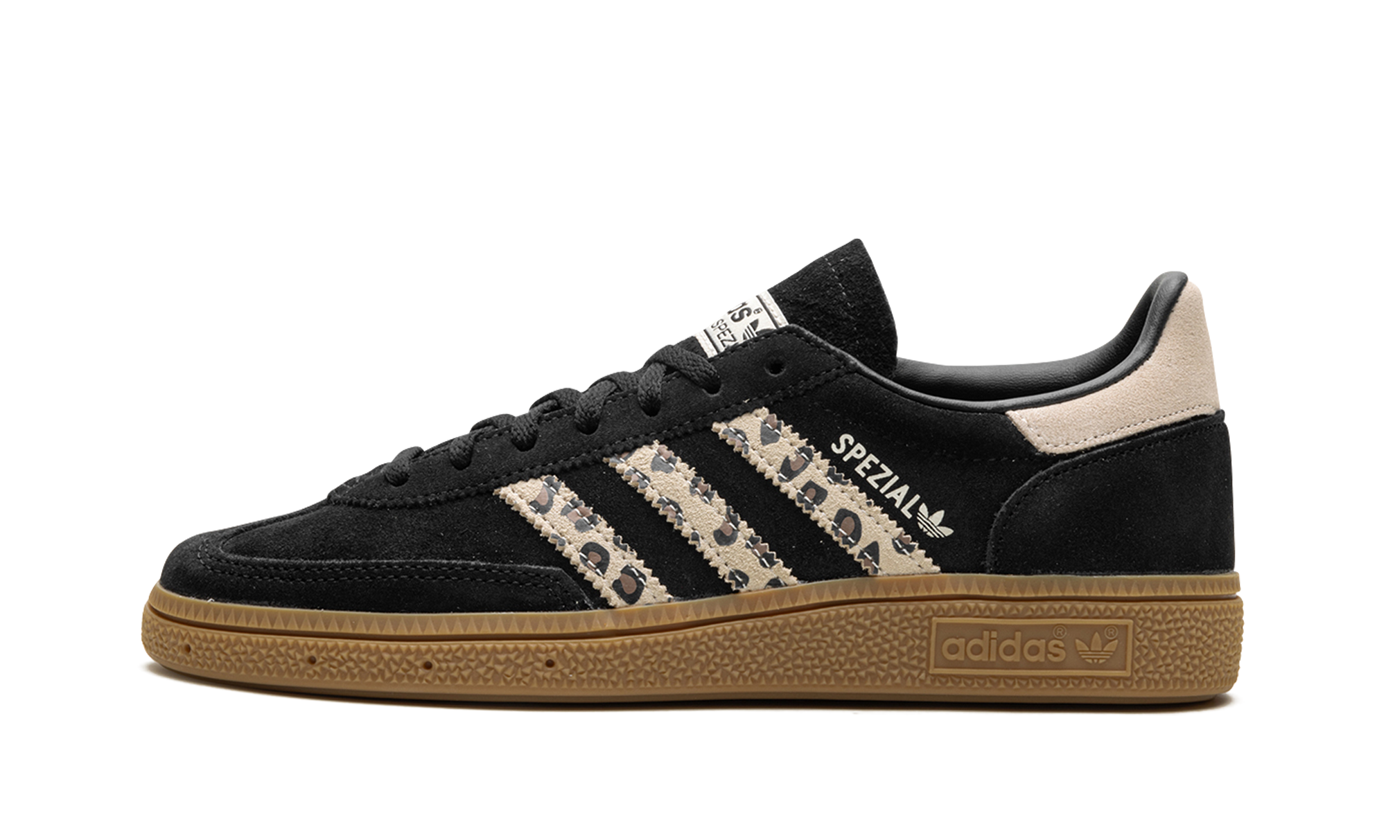 Adidas Handball Spezial WMNS Black Wonder Leopard Jh9092
