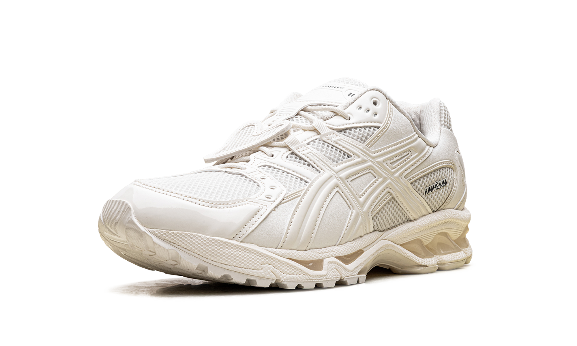 Asics GEL-Nimbus 10.1 Kimhēkim - White 1203A833 100