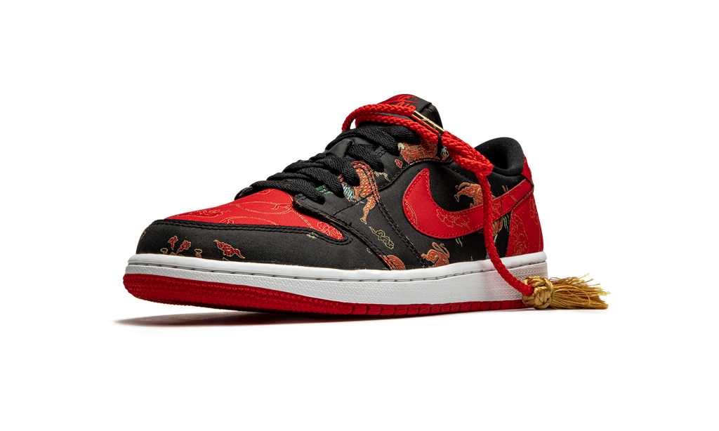 Air Jordan 1 Low OG Chinese New Year 2021 DD2233 001