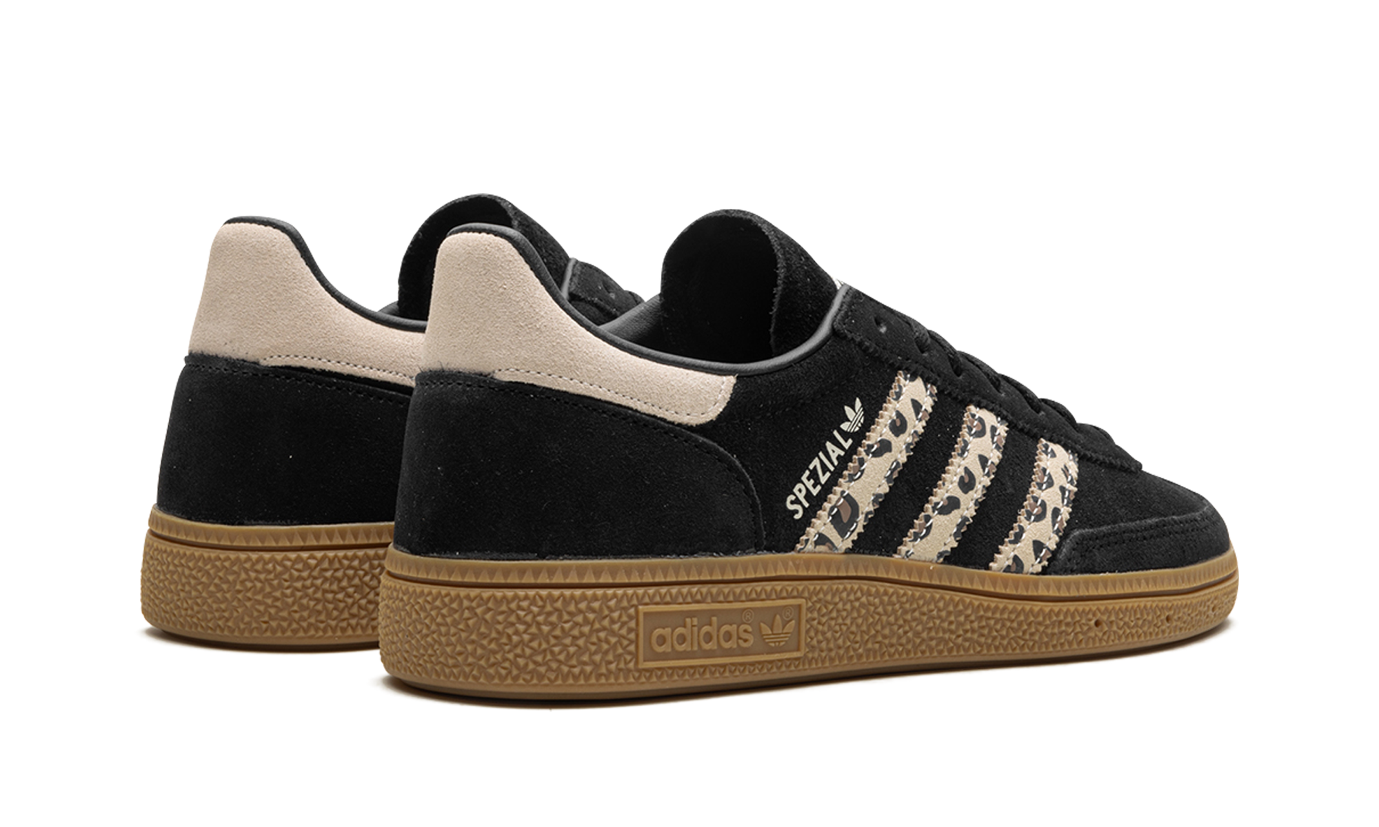 Adidas Handball Spezial WMNS Black Wonder Leopard Jh9092