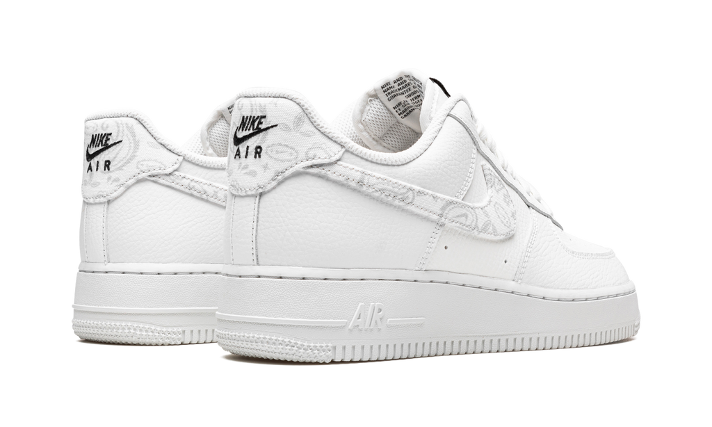 Nike AIR FORCE 1 LO MNS WMNS White Paisley DJ9942 100