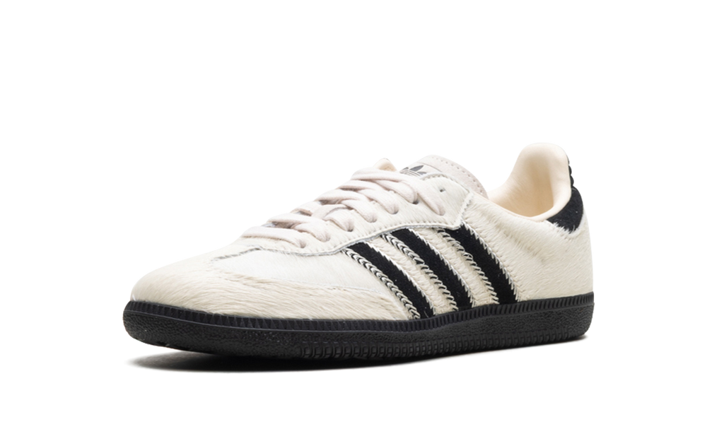 Adidas Samba OG WMNS Wonder White Black Pony JP5329
