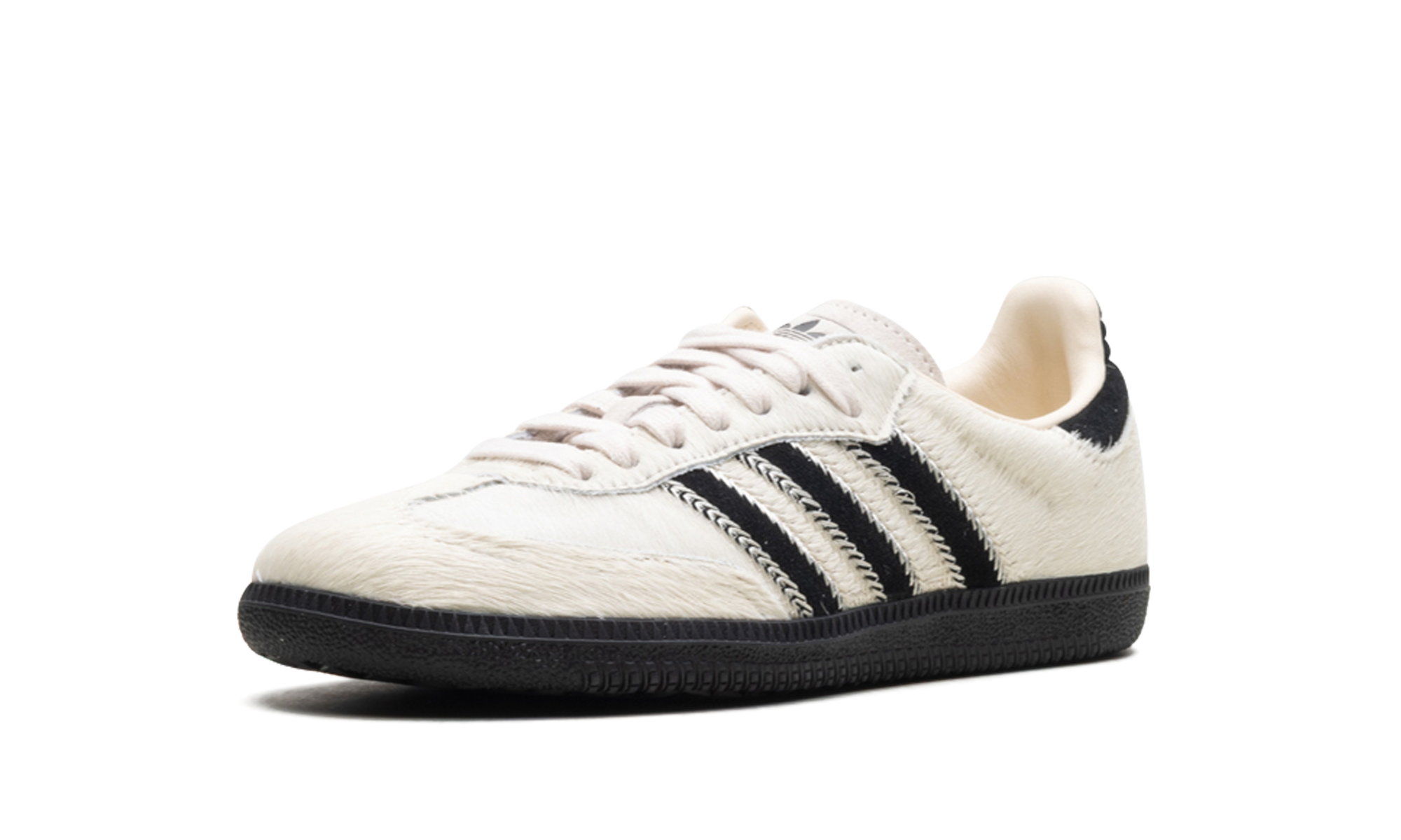 Adidas Samba OG WMNS Wonder White Black Pony JP5329