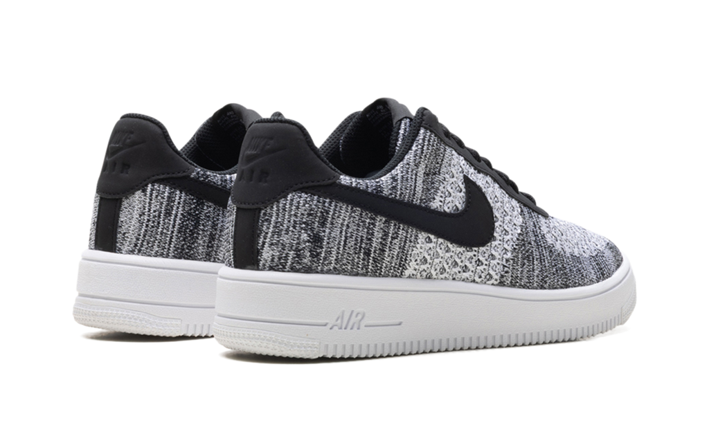 Nike Air Force 1 Flyknit Low 2.0 Oreo AV3042 001