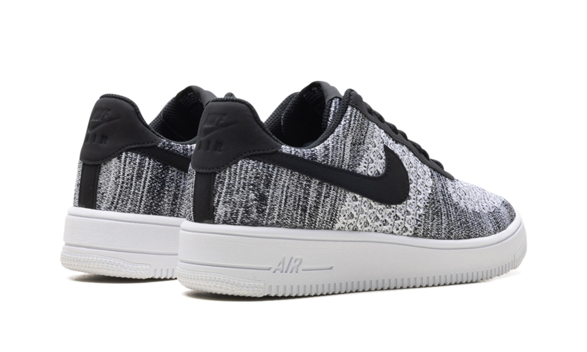 Nike Air Force 1 Flyknit Low 2.0 Oreo AV3042 001