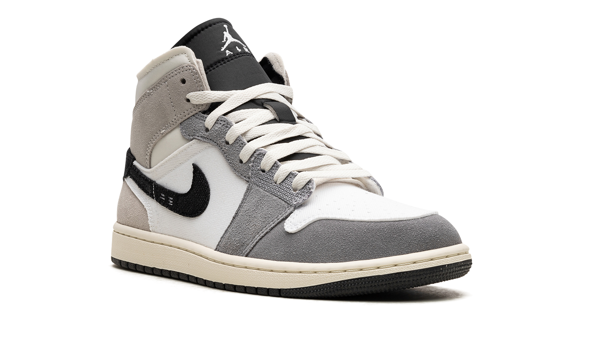 Air Jordan 1 Mid SE Craft Cement Grey DZ4136 002