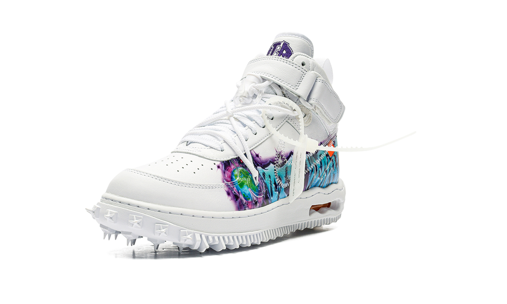 Nike Air Force 1 Mid Off-White - Graffiti White DR0500 100