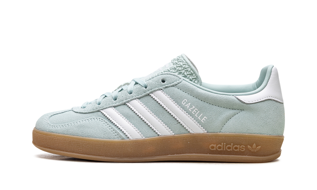 Adidas Gazelle Indoor WMNS Ash Green White JS1396