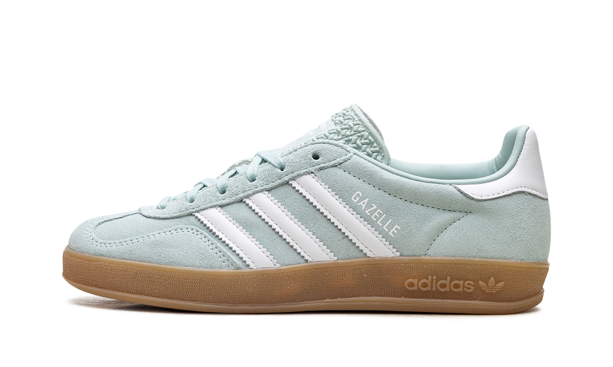 Adidas Gazelle Indoor WMNS Ash Green White JS1396
