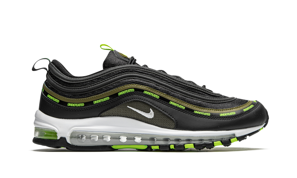 Nike Air Max 97 Undefeated - Black Volt DC4830 001
