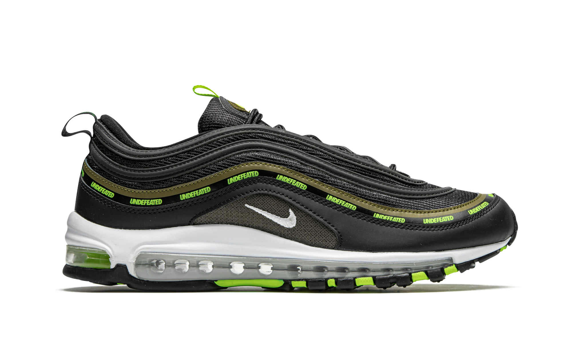 Nike Air Max 97 Undefeated - Black Volt DC4830 001