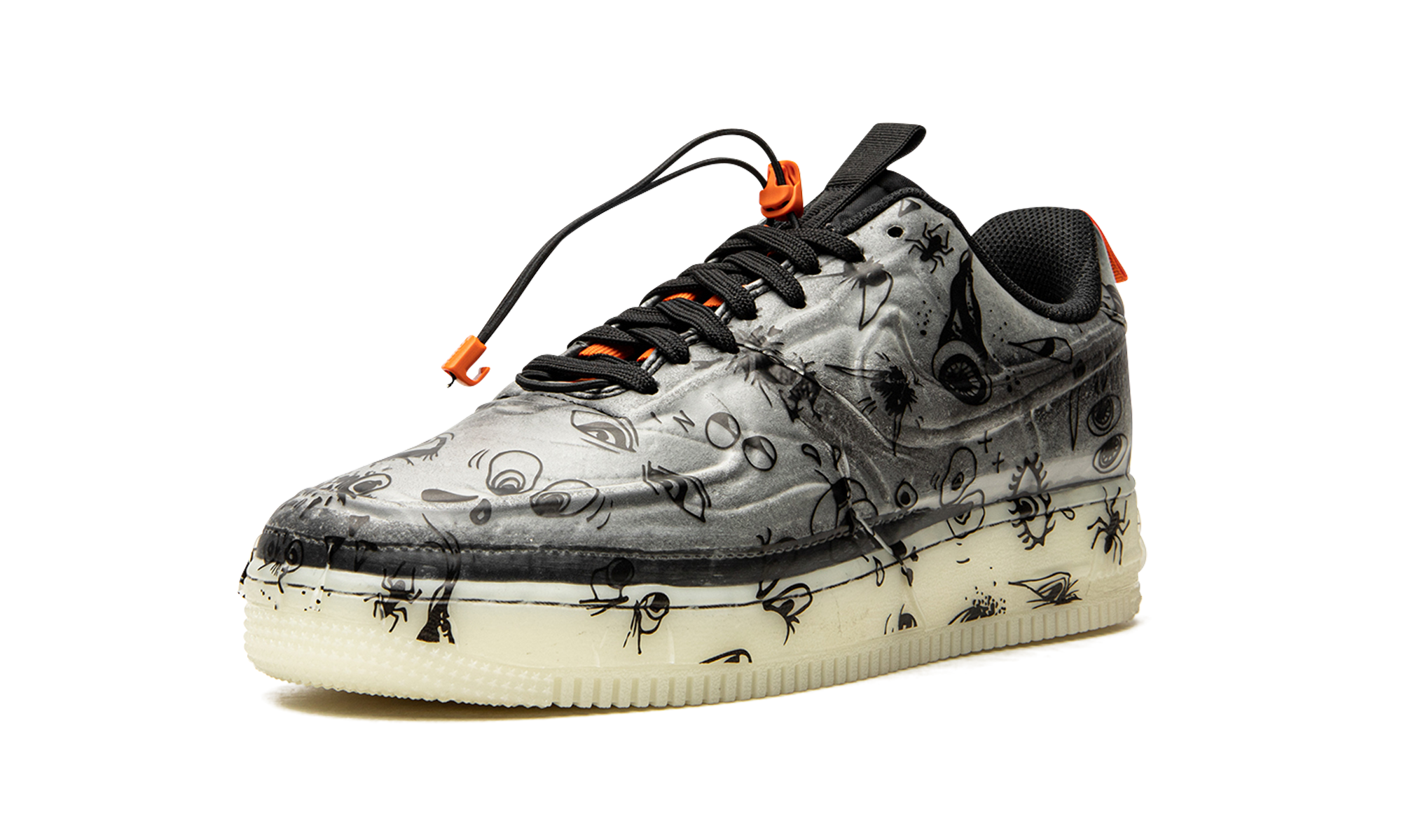 Nike Air Force 1 Experimental Halloween DC8904 001