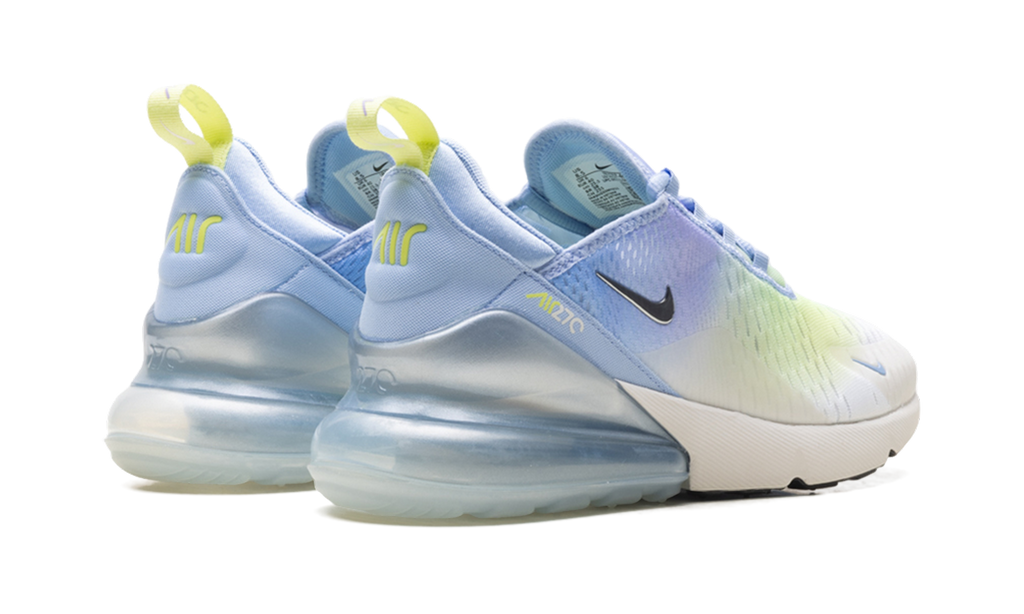 Nike Air Max 270 WMNS Aluminum Hydrangeas Light Lemon Twist Metallic Silver IB7937 468
