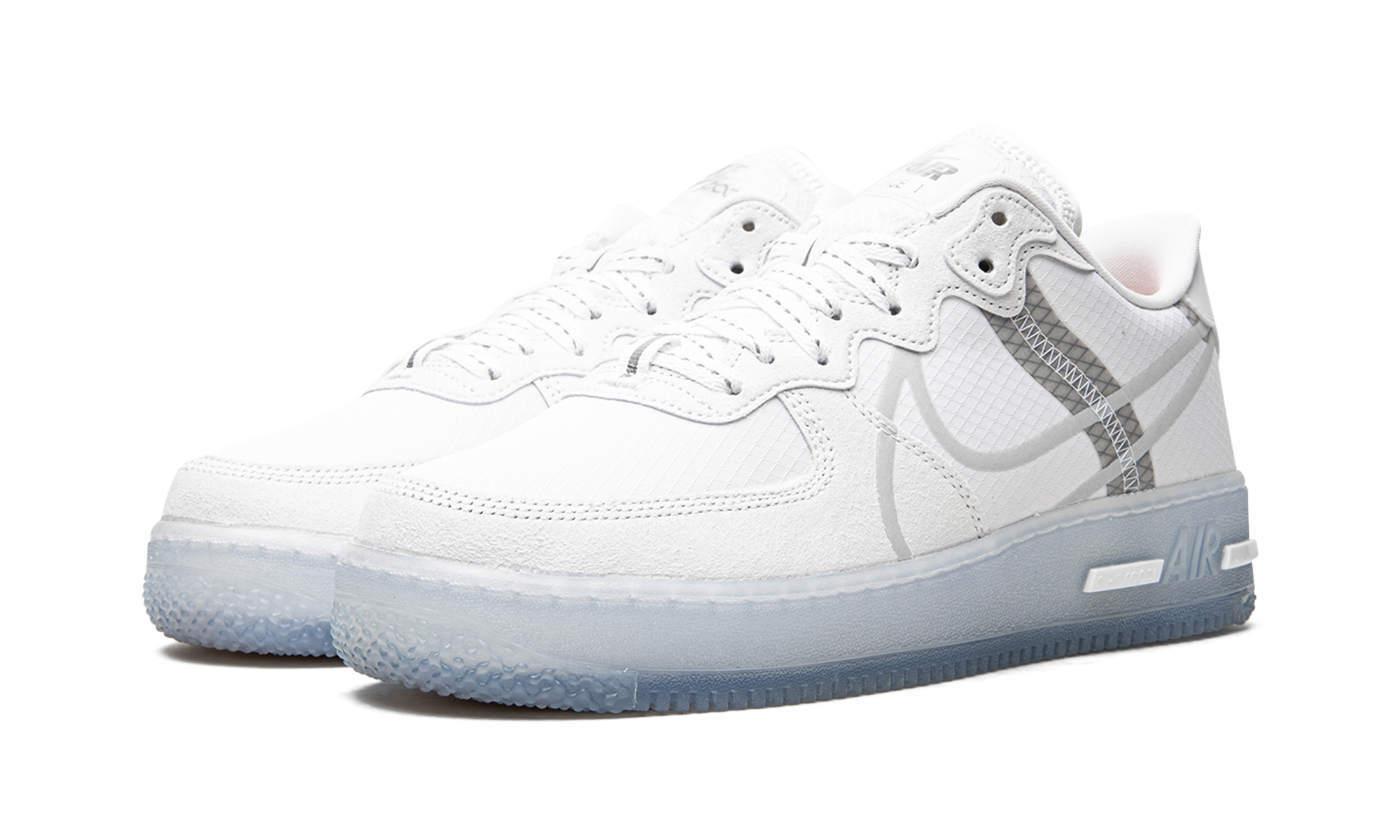 Nike Air Force 1 React White Ice