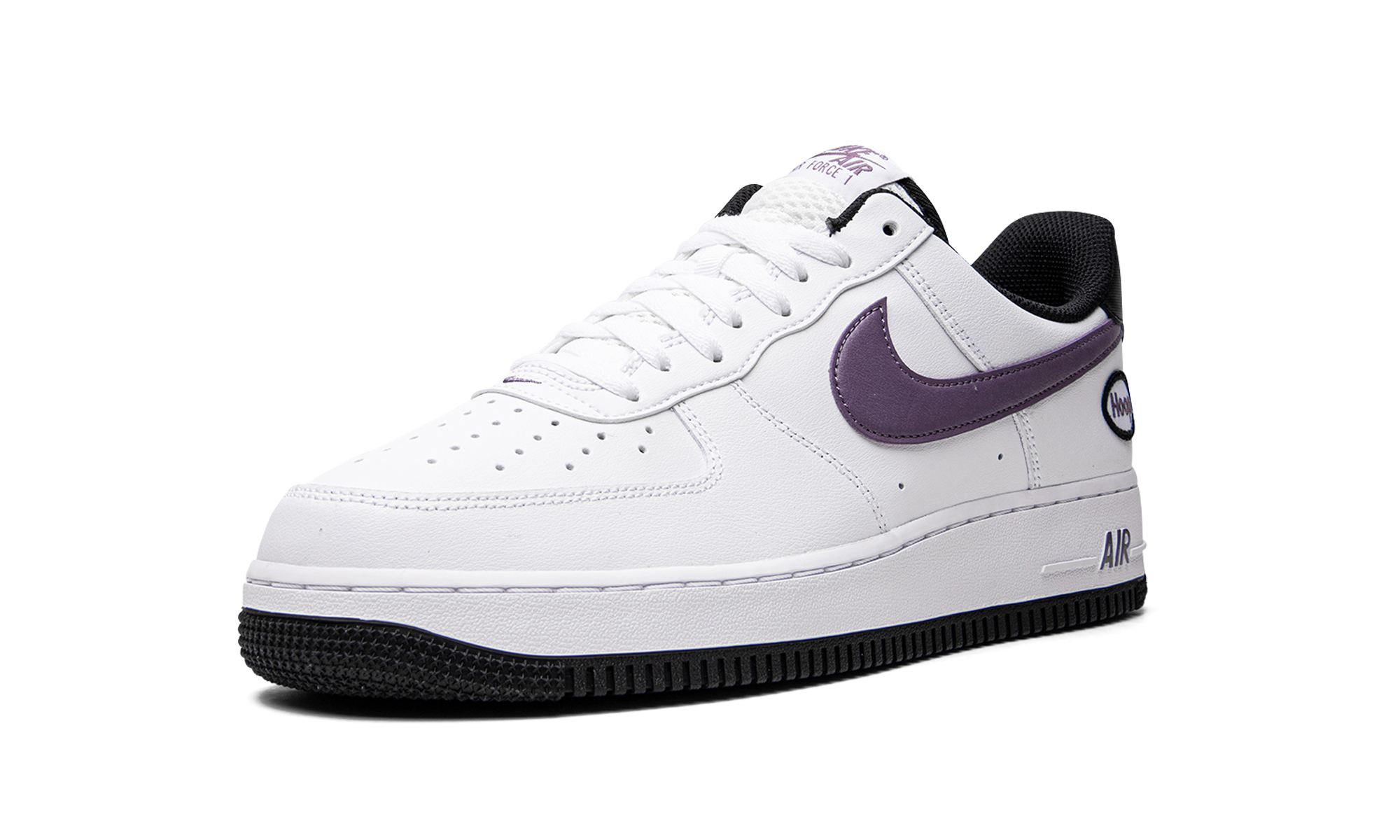 Nike Air Force 1 Low Hoops White Canyon Purple DH7440 100