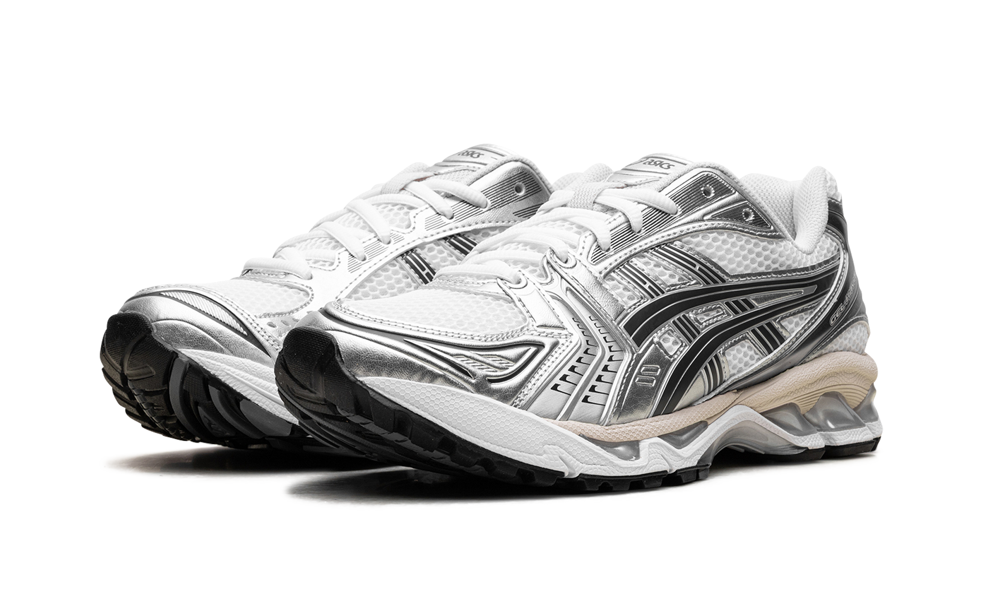 Asics Gel-Kayano 14 White Graphite Grey 1203A537 110