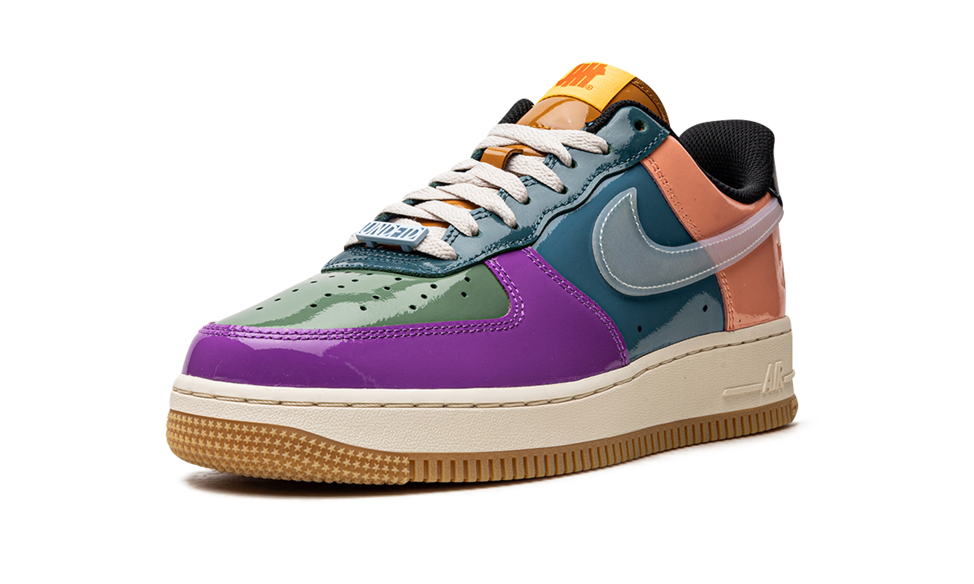 Nike Air Force 1 Low UNDFTD - Multi-Patent DV5255 500