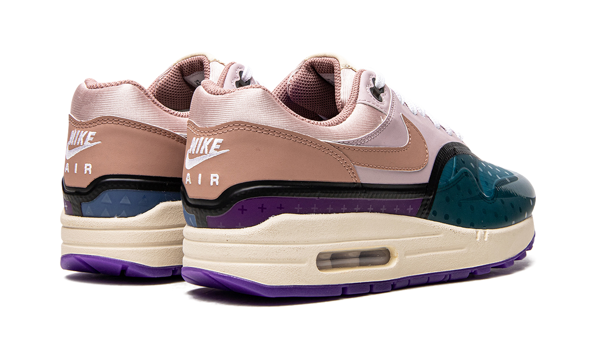 Nike AIR MAX 1 () WMNS Plum Fog Fossil Rose DV2301 501