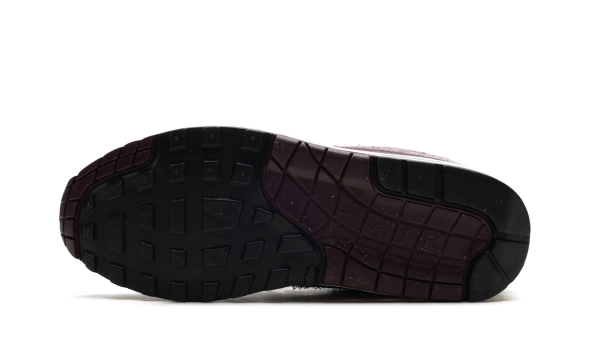Nike Air Max 1 ESS PRM CEMENT GREY/BURGUNDY CRUSH FQ7327 001