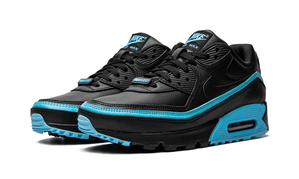 Nike Air Max 90 / UNDFTD Undefeated Black/Blue Fury CJ7197 002