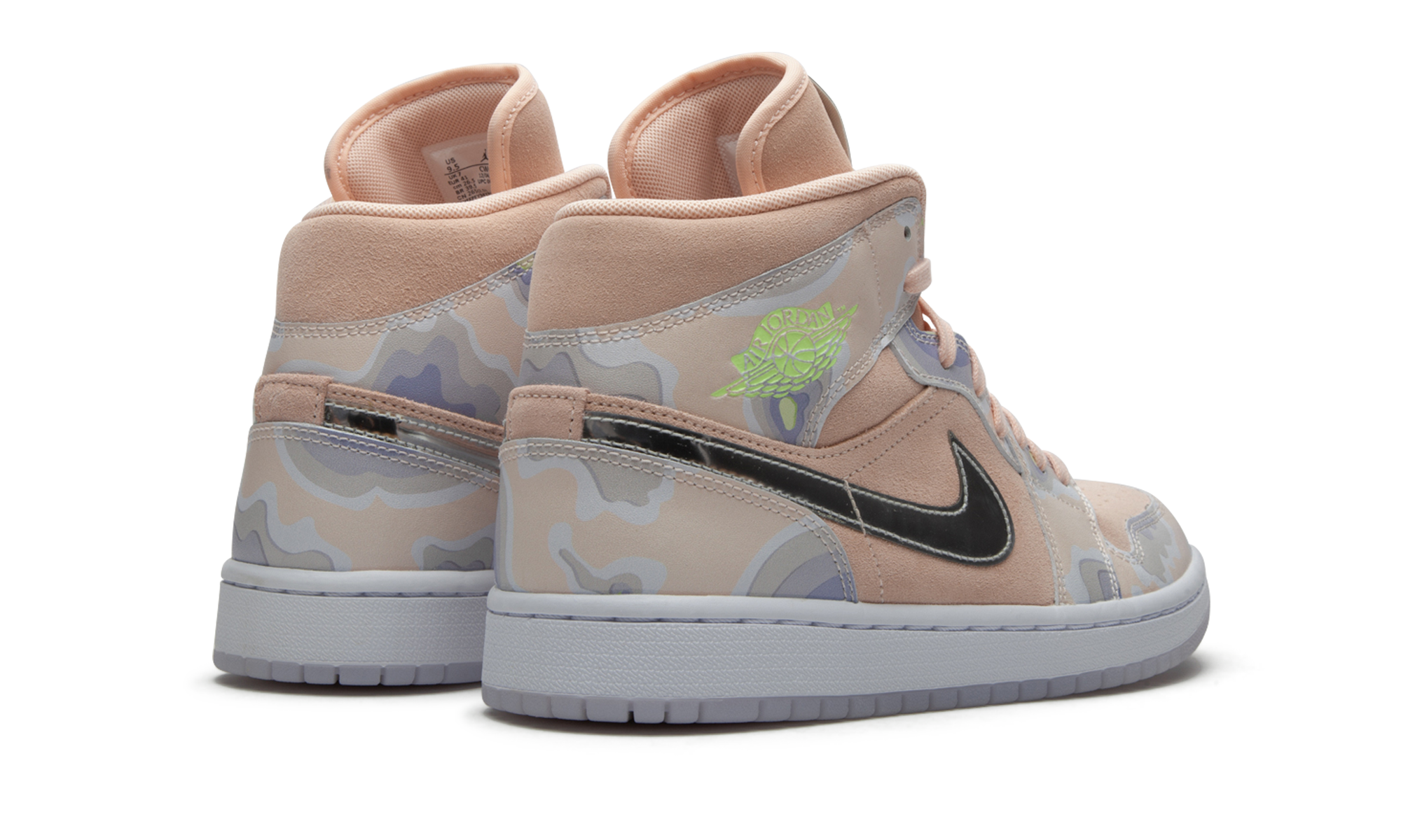 Air Jordan 1 Mid SE WMNS P(Her)spective CW6008 600