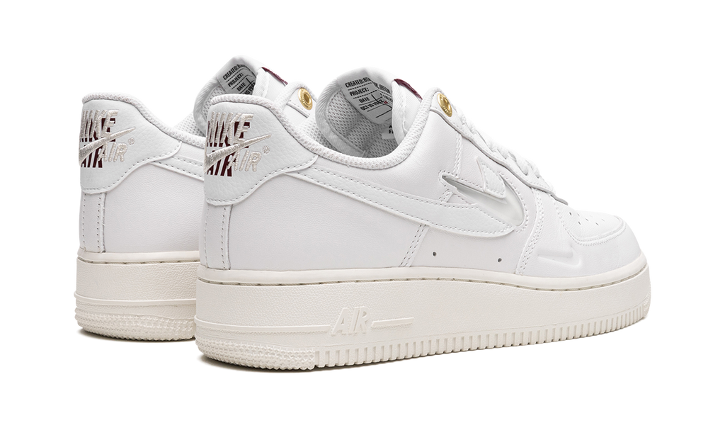 Nike AIR FORCE 1 LO MNS WMNS Logo Pack - White DZ5616 100