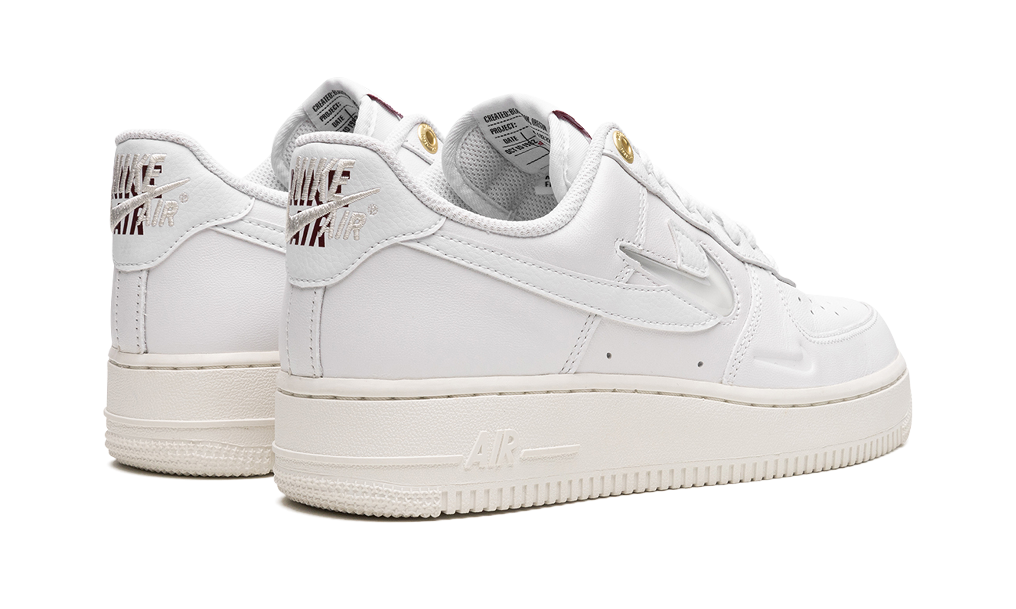 Nike AIR FORCE 1 LO MNS WMNS Logo Pack - White DZ5616 100