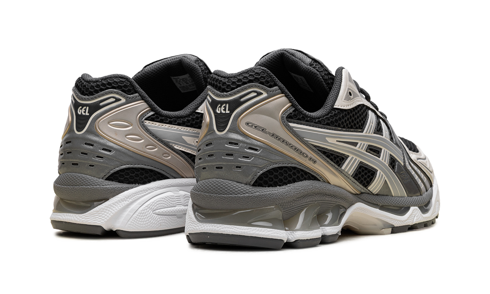 Asics GEL-Kayano 14 Obsidian Grey / Cement Grey 1203A537 024